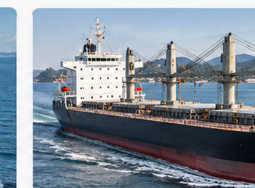 Supramax bulk carrier