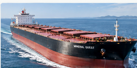 Dry bulk carrier