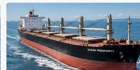 Panamax bulk carrier