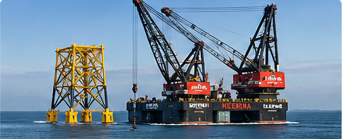 Heavy marine transport