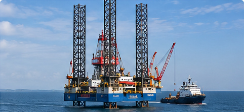 Jack-up rig