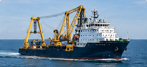 Subsea construction vessel