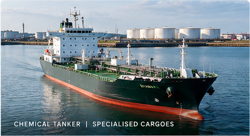 Chemical tanker